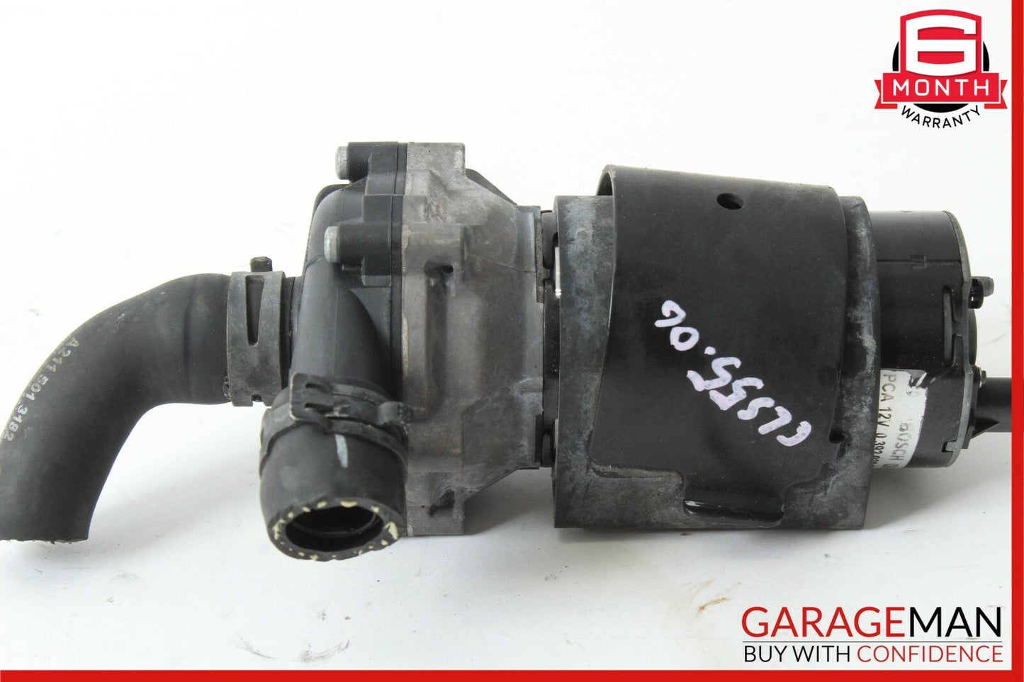 02-18 Mercedes S550 CL600 C32 CLS55 AMG AUX Auxiliary Circulation Water Pump OEM