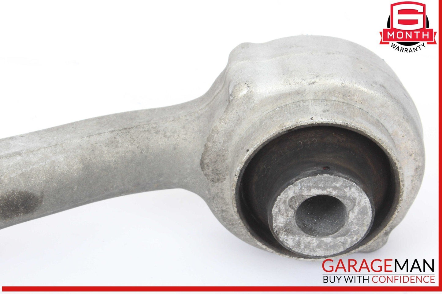08-14 Mercedes W204 C250 C350 Front Right Side Curved Wishbone Control Arm OEM