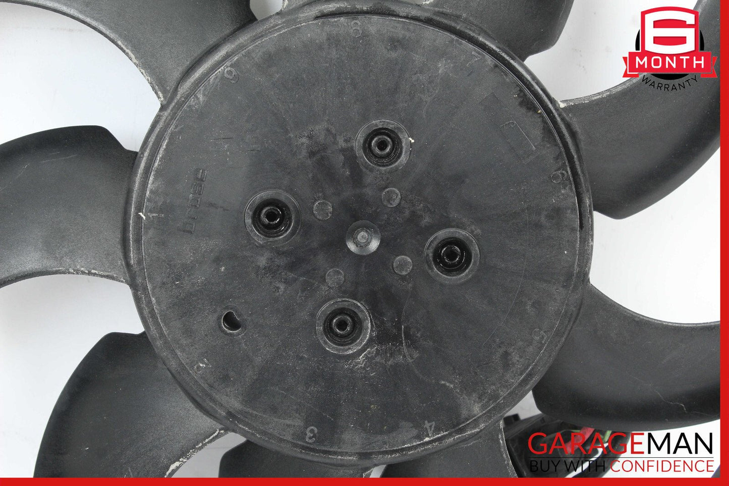 15-18 Porsche Macan S Engine Cooling Fan Motor 95B959455 OEM