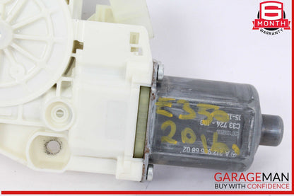 08-16 Mercedes W212 E350 Front Left Door Window Regulator Motor 0130822637