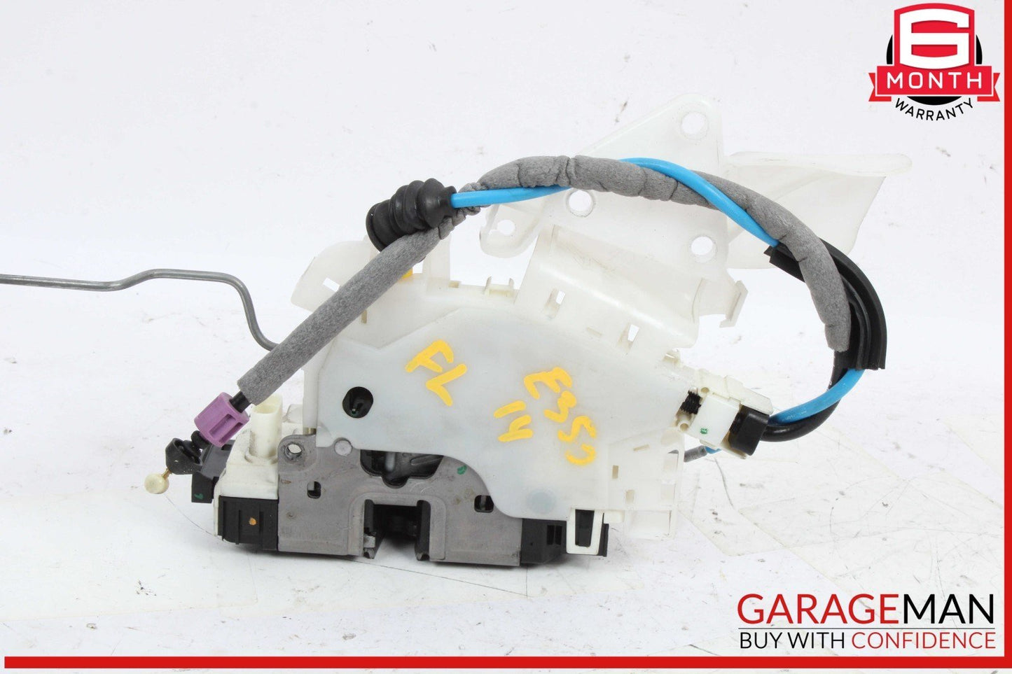 08-20 Mercedes W212 E350 E550 E400 Front Left Side Door Lock Latch Actuator OEM