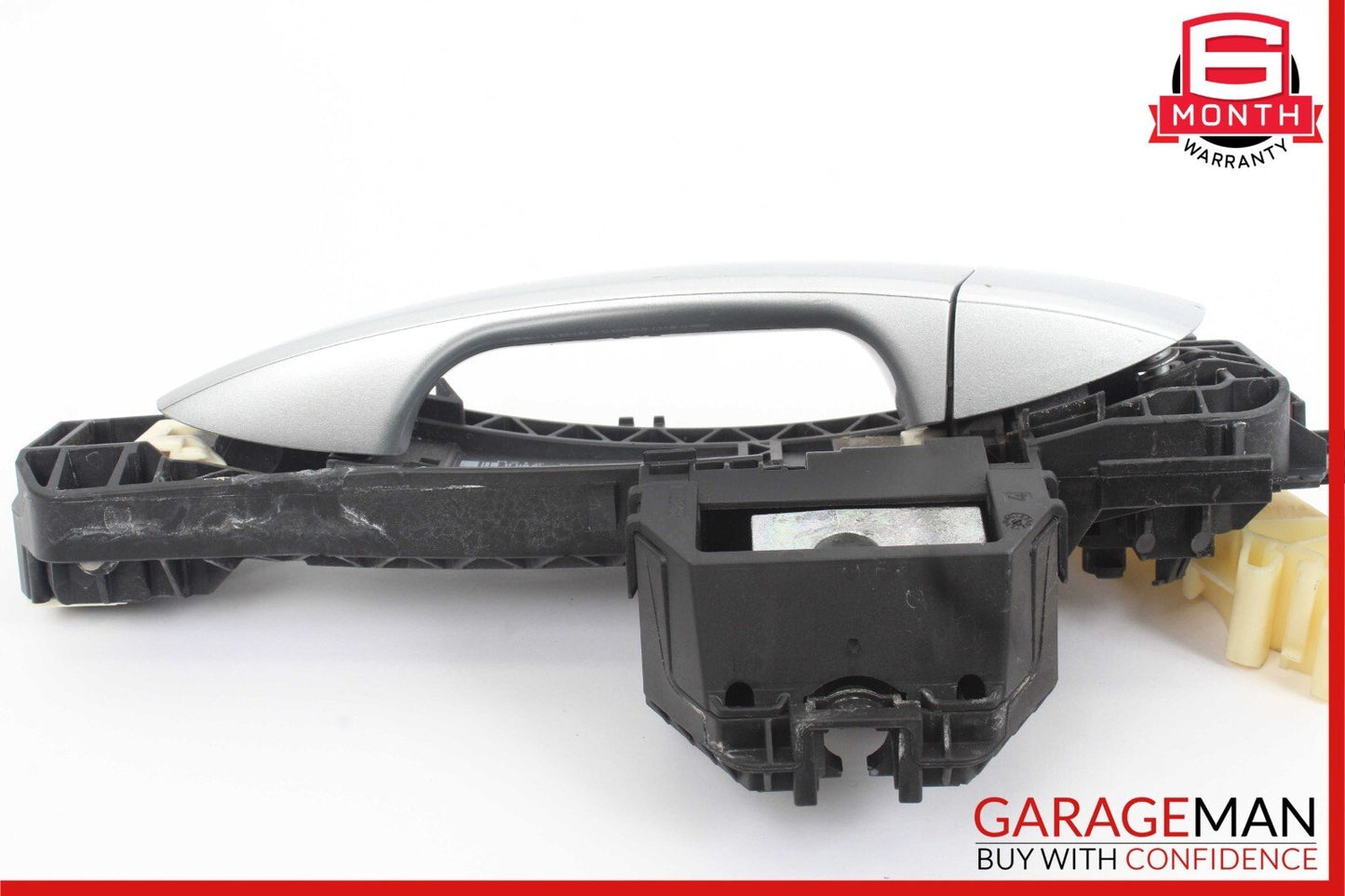 10-13 Mercedes W212 E350 Rear Left Driver Side Exterior Door Handle Silver OEM