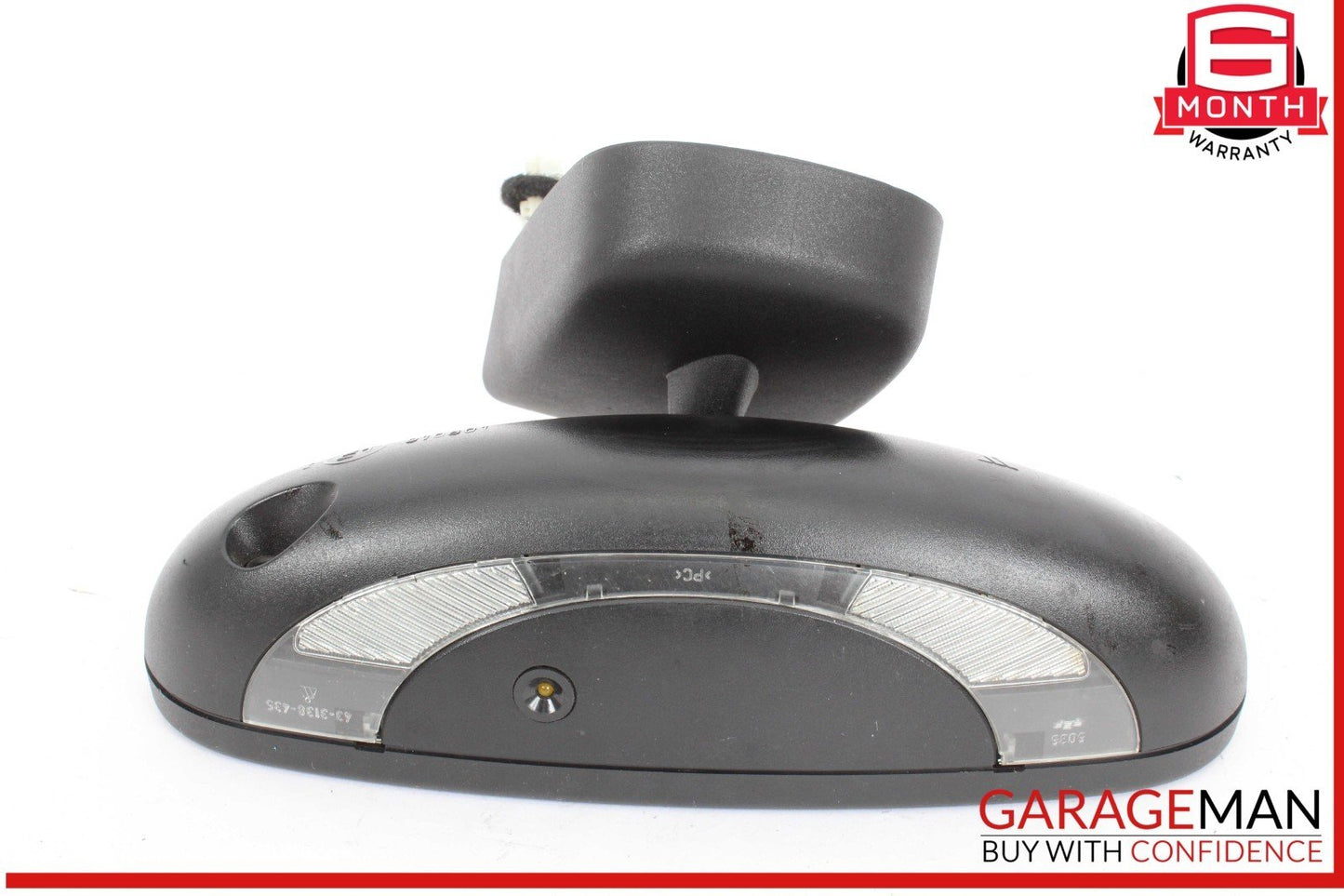 05-11 Mercedes R171 SLK280 SLK300 Front Interior Rear View Mirror Auto Dim Black