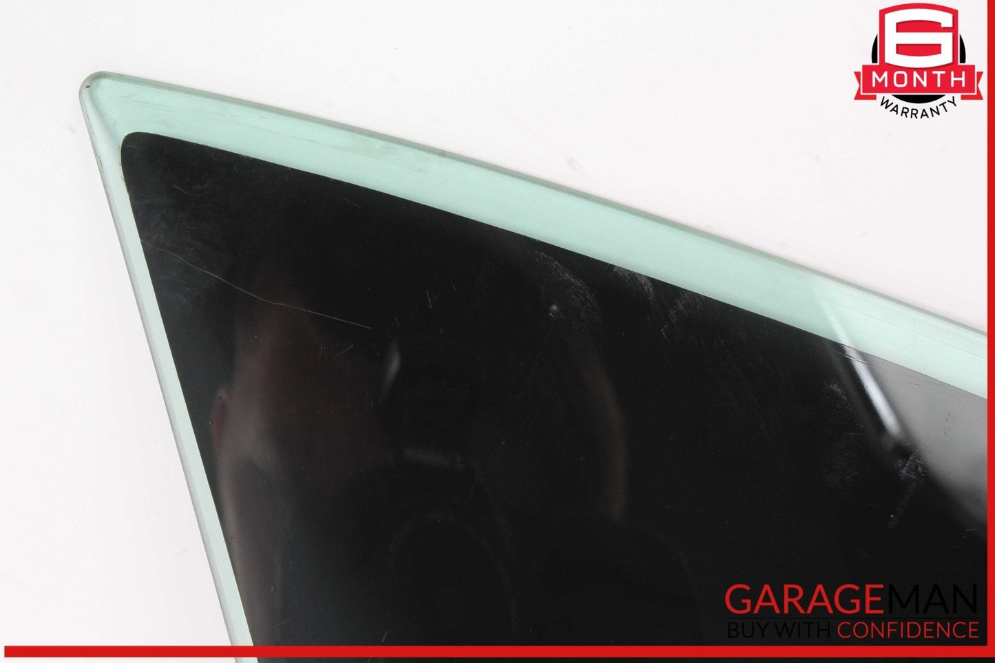 96-02 Mercedes W210 E320 E430 Rear Right Passenger Side Quarter Window Glass OEM