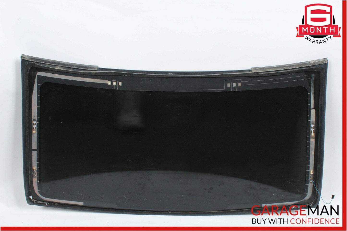08-14 Mercedes W204 C350 Rear Windshield Window Glass OEM
