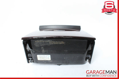 10-13 Mercedes W221 S550 Ash Tray Ashtray Lighter Cup Holder Trim Assembly Wood
