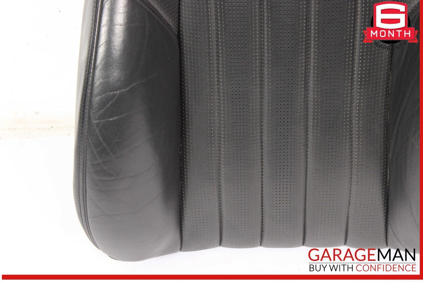 01-06 Mercedes W215 CL55 CL65 AMG Front Left Side Upper Seat Cushion Black OEM