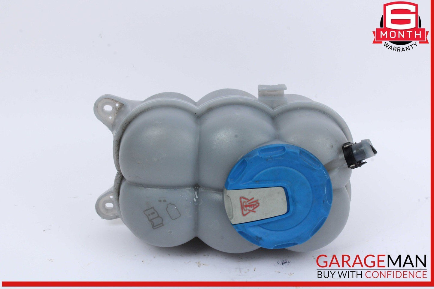 17-19 Audi Q7 Coolant Overflow Expansion Tank 4M0121403 OEM
