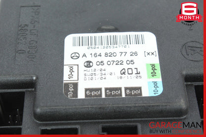 06-13 Mercedes W164 ML350 GL450 R350 Front Left Side Door Control Module OEM