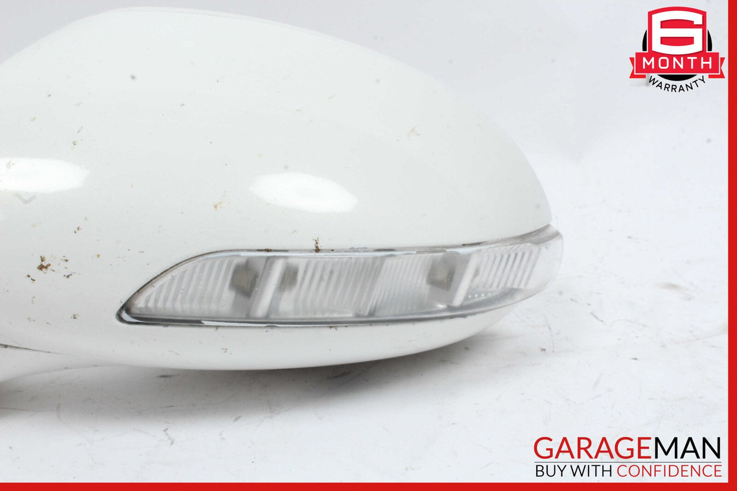 06-08 Mercedes W219 CLS500 Front Left Side Mirror Door Rear View OEM