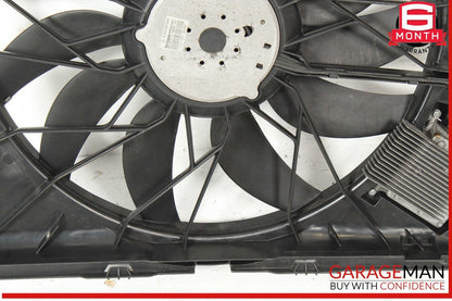 06-13 Mercedes X164 GL450 GL550 Engine Motor Radiator Cooling Fan Assembly OEM