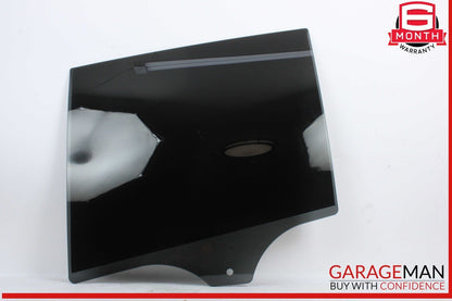 14-18 BMW X5 F15 Rear Left Driver Side Door Window Glass 43R0115132 OEM