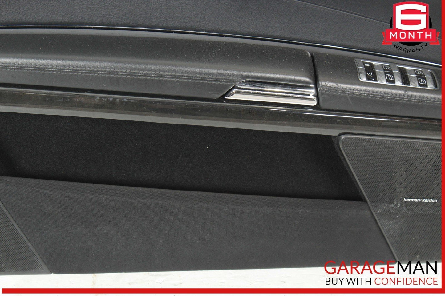 07-10 Mercedes W216 CL550 Front Left Side Interior Door Trim Panel OEM