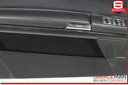 07-10 Mercedes W216 CL550 Front Left Side Interior Door Trim Panel OEM