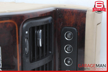 04-12 MASERATI QUATTROPORTE CENTER CONSOLE ARMREST STORAGE COMPARTMENT OEM