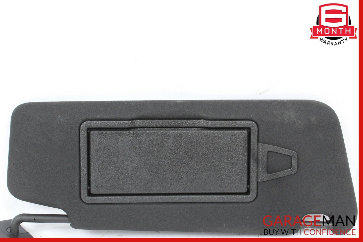 08-14 Mercedes W204 C300 C350 Front Right Side Sunvisor Sun Visor Black
