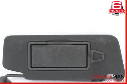 08-14 Mercedes W204 C300 C350 Front Right Side Sunvisor Sun Visor Black