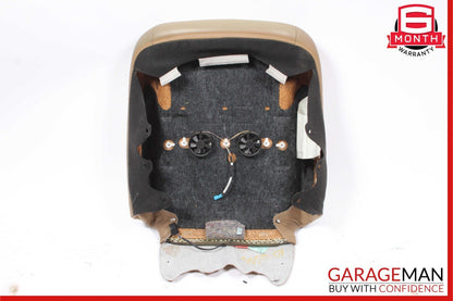 07-09 Mercedes W221 S450 S550 Front Right Side Top Upper Seat Cushion Brown