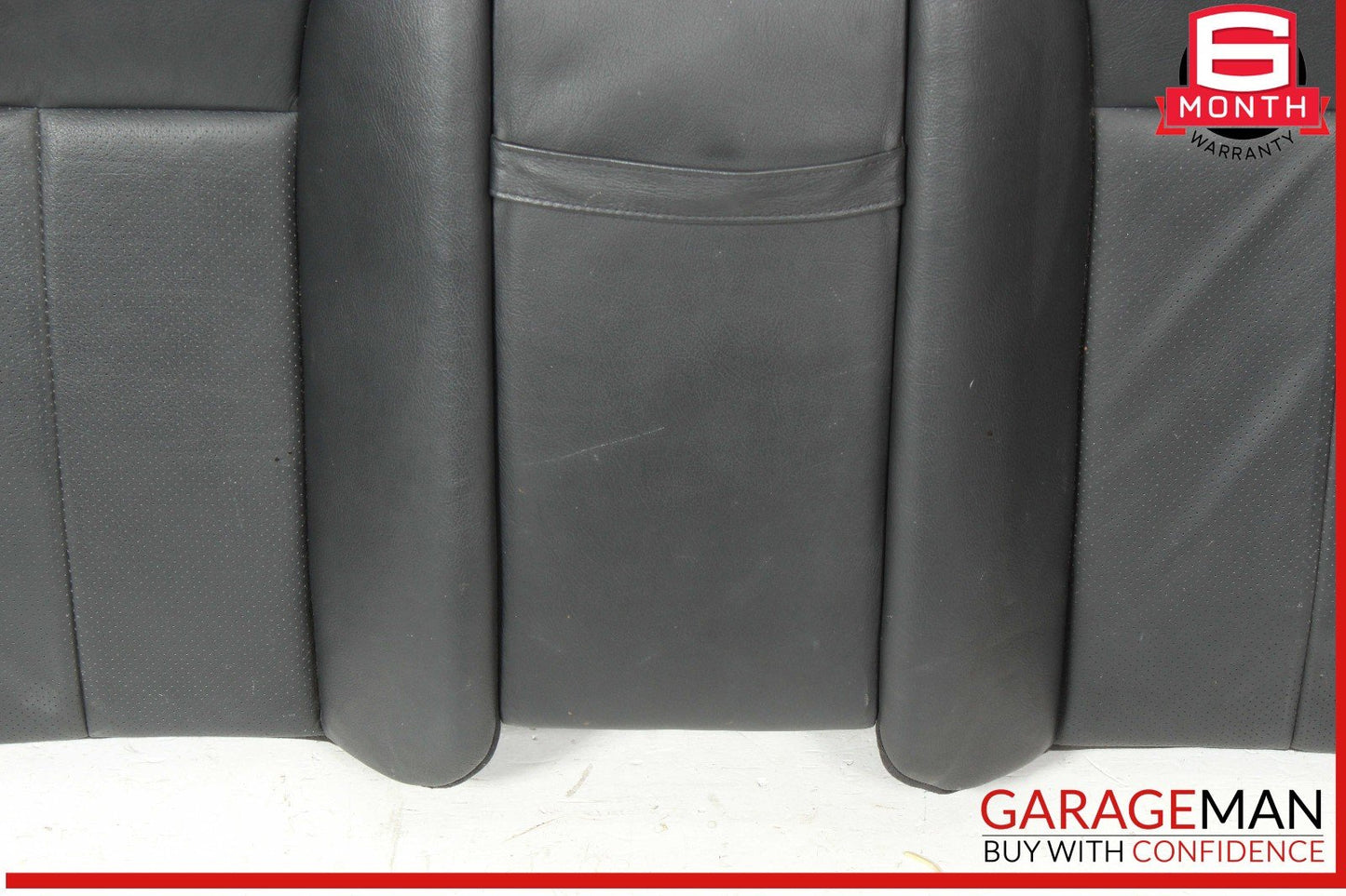 99-02 Mercedes W210 E320 Sedan Rear Upper Seat Cushion Black OEM