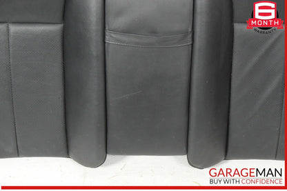 99-02 Mercedes W210 E320 Sedan Rear Upper Seat Cushion Black OEM