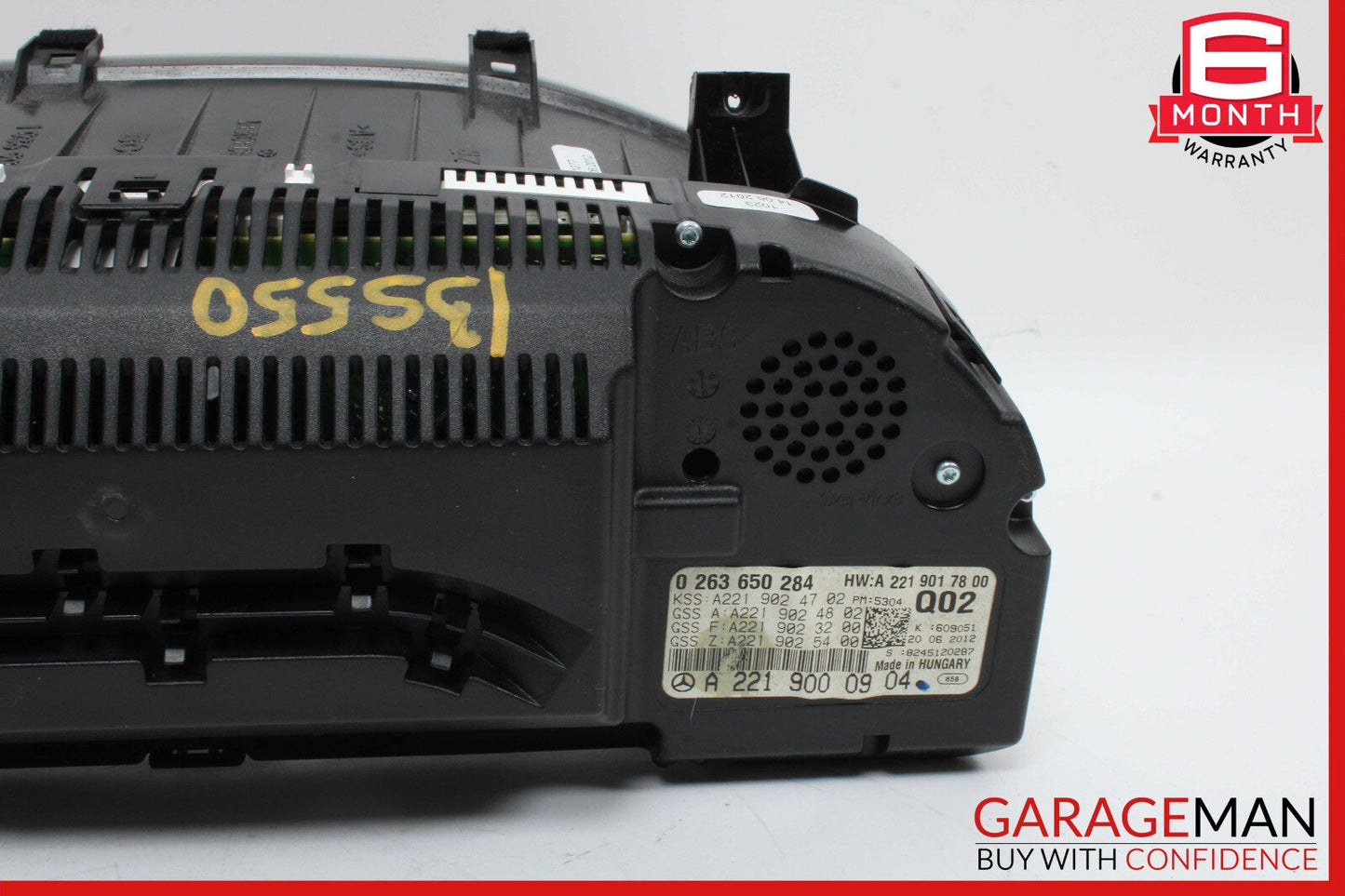 10-14 Mercedes W221 S550 S400 S350 CL550 Instrument Cluster Speedometer OEM