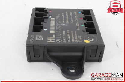08-18 Mercedes W204 C250 Rear Left Side Door Control Module 2129003906 OEM