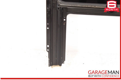11-18 Porsche Cayenne 958 Sunroof Guide Rail Frame Glass Track OEM