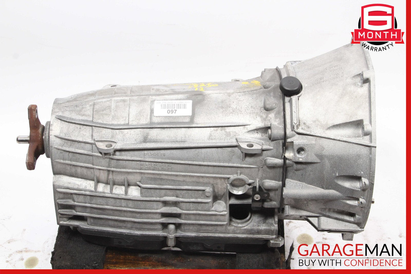 12-15 Mercedes W204 C250 SLK250 722.9 7G Automatic Transmission 722.997 OEM