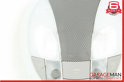03-11 Mercedes W211 E350 CLS500 Rear Overhead Dome Light Reading Map Grey