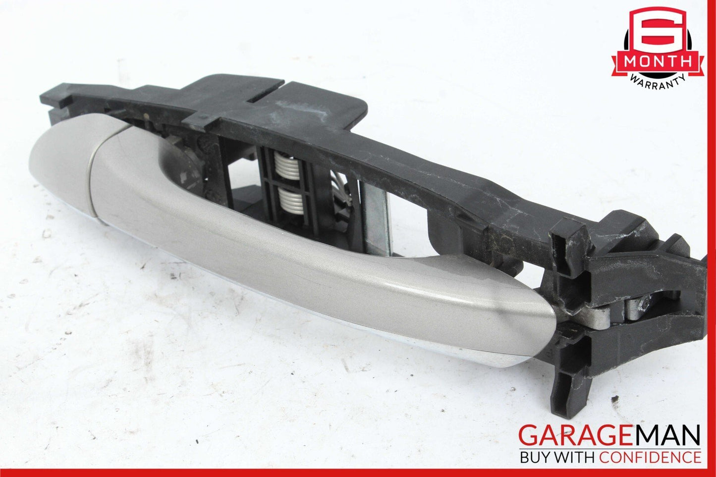 03-09 Mercedes W211 E320 E350 Rear Left Driver Side Exterior Door Handle Silver
