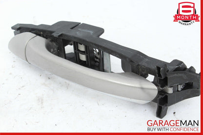 03-09 Mercedes W211 E320 E350 Rear Left Driver Side Exterior Door Handle Silver