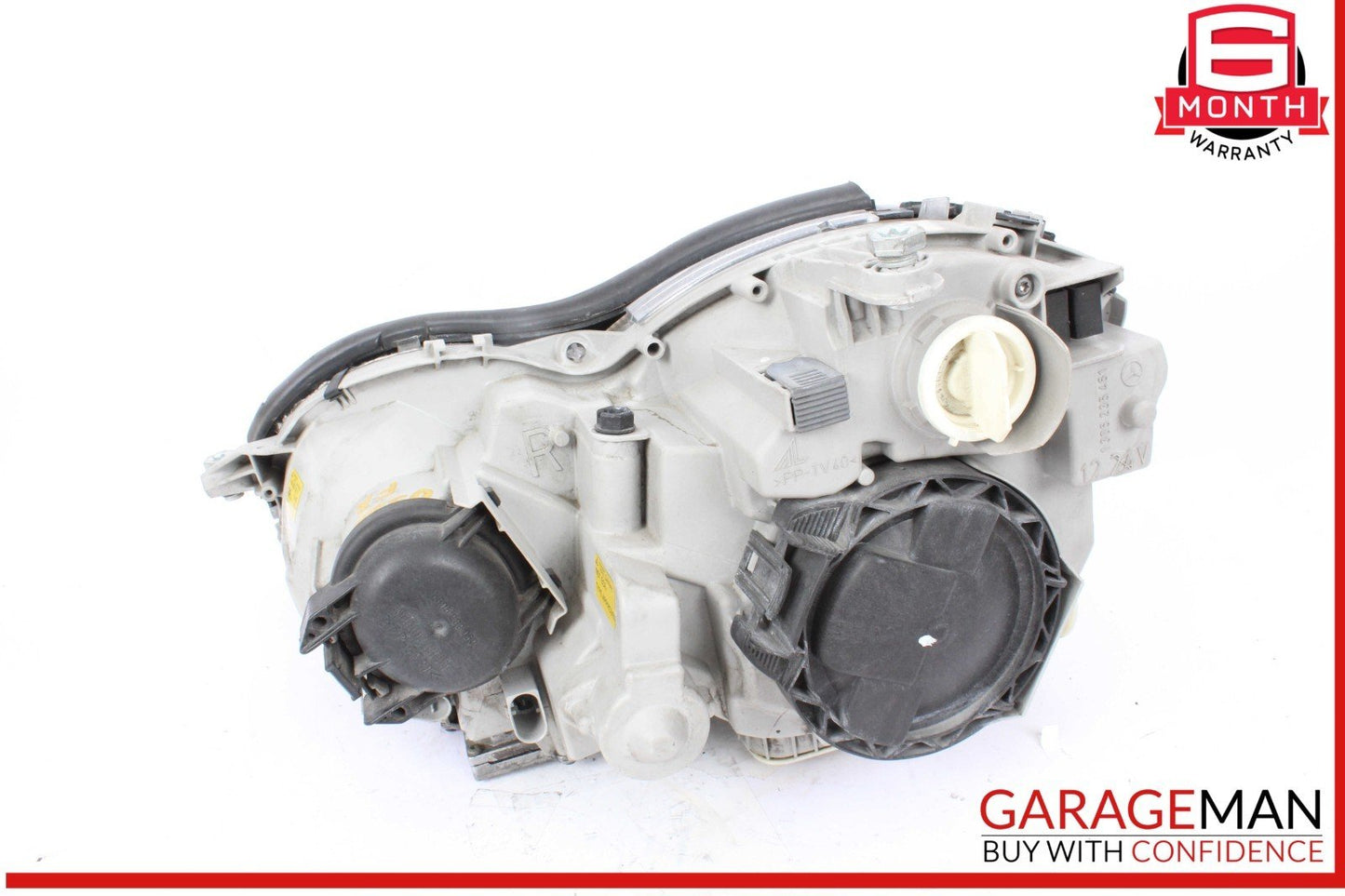 03-08 Mercedes R230 SL500 SL55 AMG Right Passenger Headlight Lamp Bi Xenon OEM