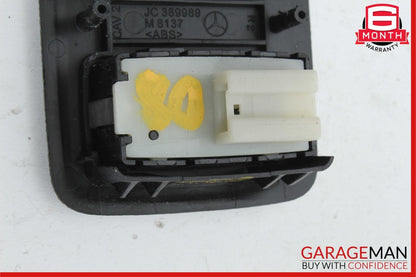 07-12 Mercedes X164 GL450 Rear Right & Left Seat Fold Controller Switch Black