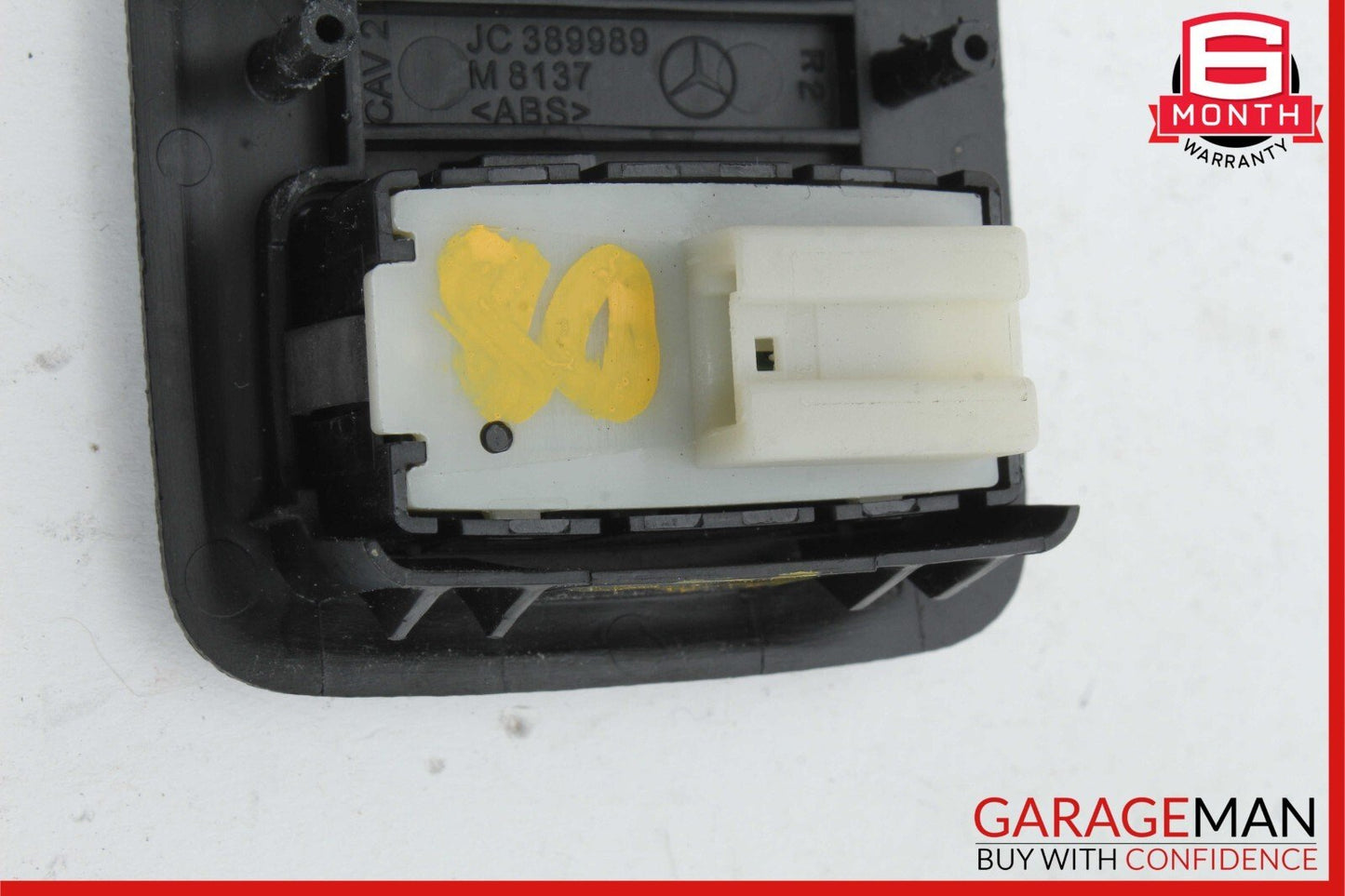 07-12 Mercedes X164 GL450 Rear Right & Left Seat Fold Controller Switch Black