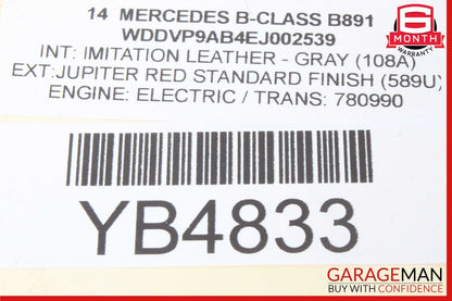 12-19 Mercedes B-Class W242 W246 Dashboard Left Side Air Vent 2468303900 OEM