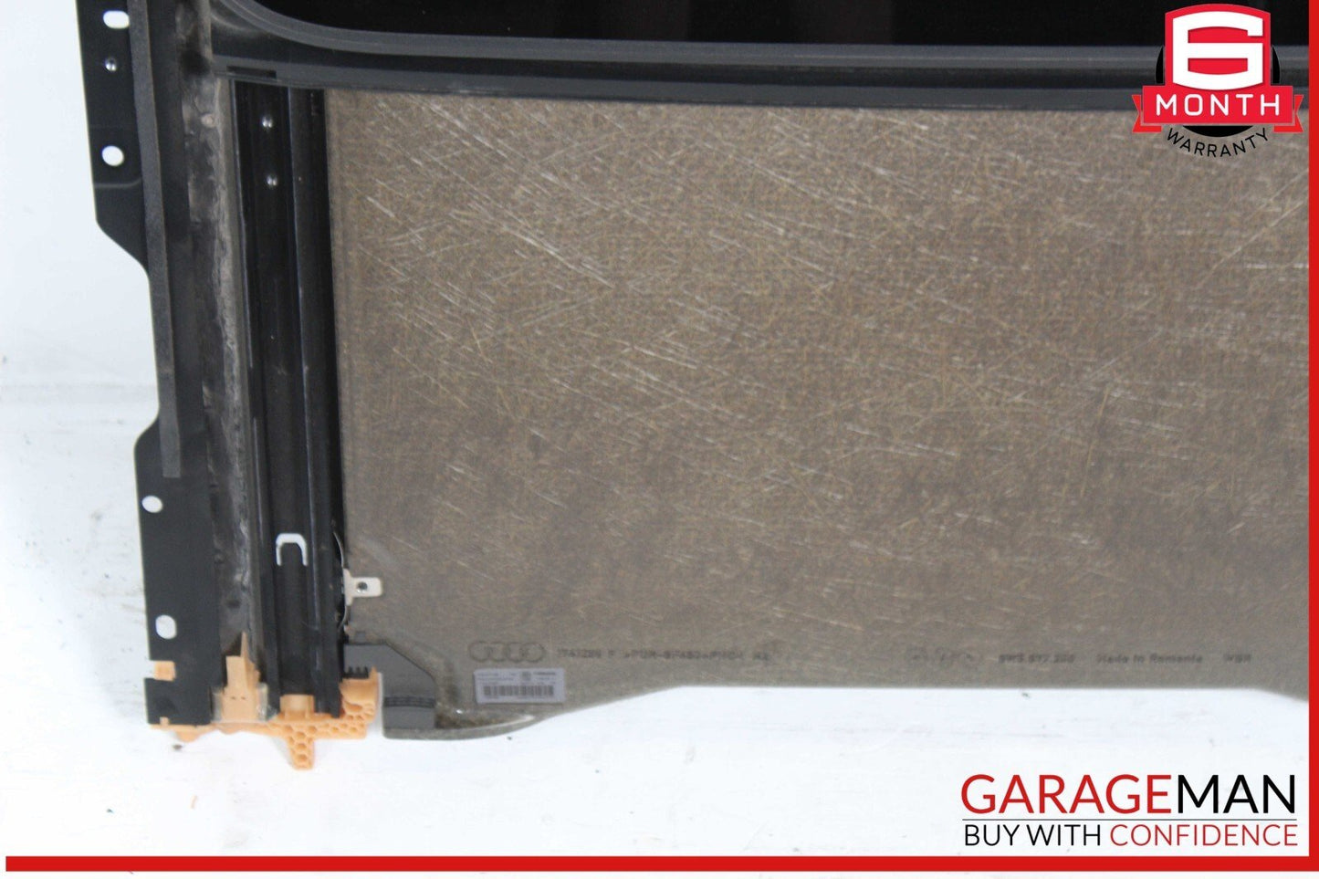 17-24 Audi B9 A4 Sunroof Sun Shade Roof Glass Frame Track OEM