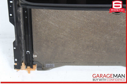 17-24 Audi B9 A4 Sunroof Sun Shade Roof Glass Frame Track OEM