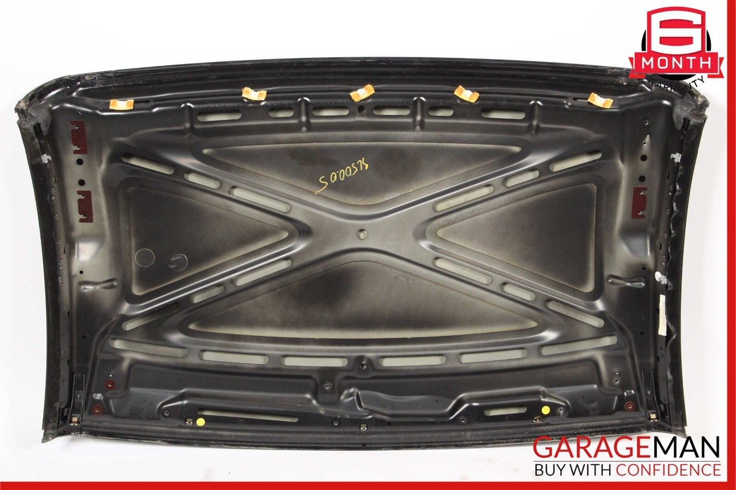 03-12 Mercedes R230 SL500 Convertible Upper Roof Hardtop Hard Top Panel Black