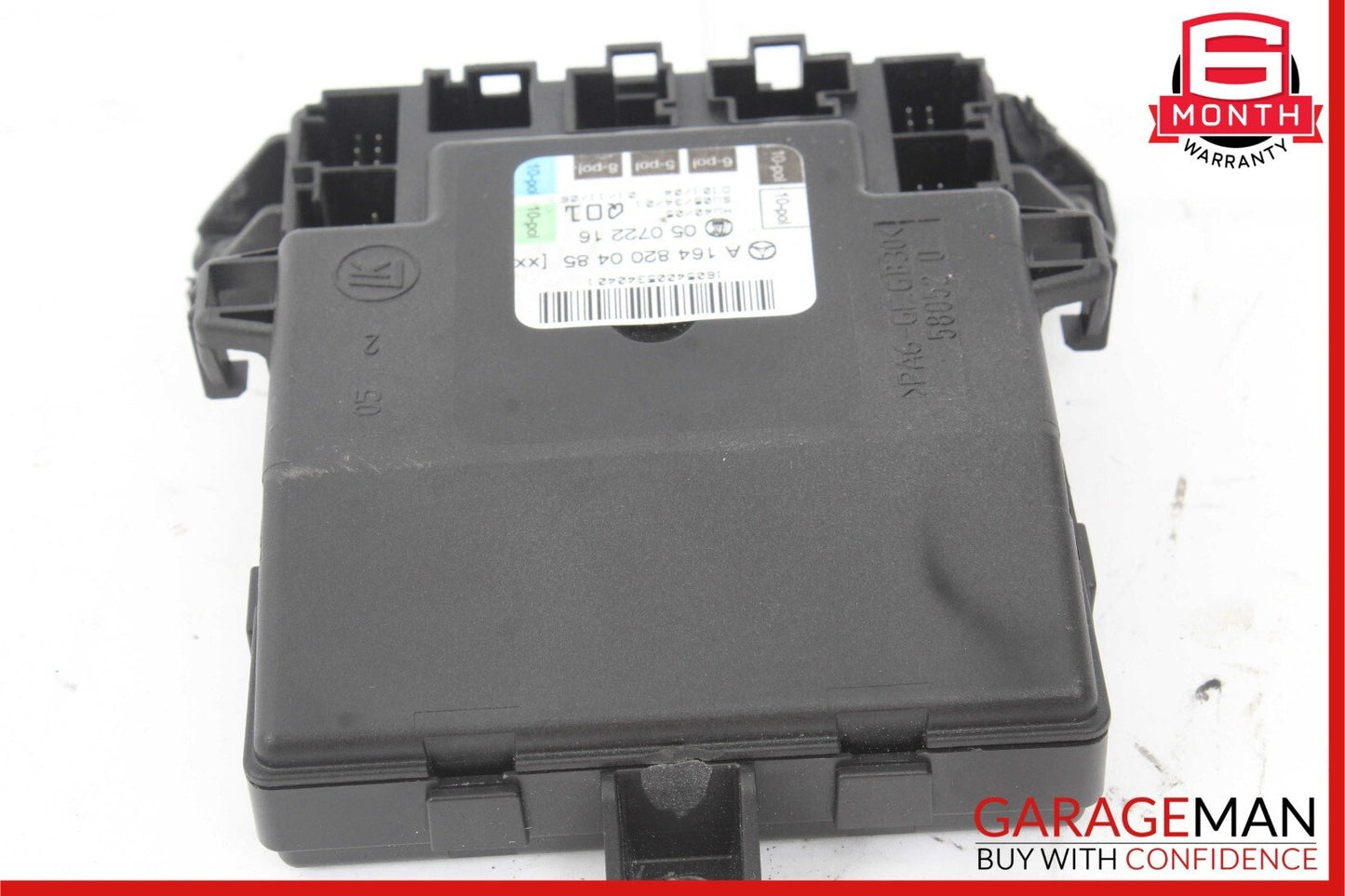 06-13 Mercedes W164 GL320 ML500 R500 Front Right Side Door Control Module Unit