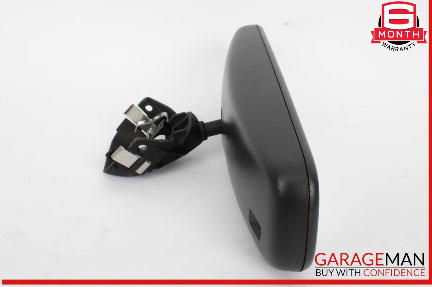 03-09 Bentley Continental GTC Front Upper Interior Rear View Mirror Black OEM