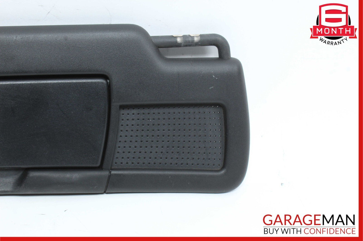 05-11 Mercedes R171 SLK300 Front Left Driver Sun Visor Sunvisor Shade Black OEM
