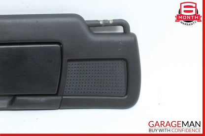05-11 Mercedes R171 SLK300 Front Left Driver Sun Visor Sunvisor Shade Black OEM