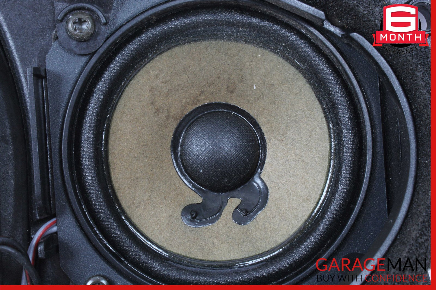 03-08 Mercedes R230 SL500 SL55 AMG Front Right Side Door Audio Speaker Bose