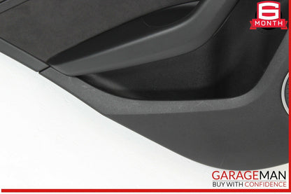 13-17 Audi SQ5 Rear Left Driver Side Interior Door Panel OEM