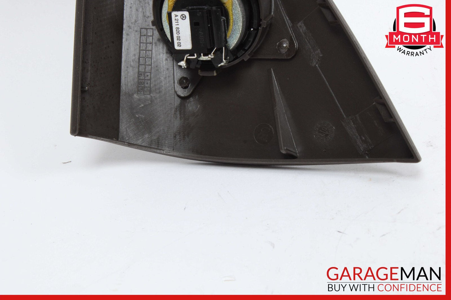 08-14 Mercedes W204 C300 Front Right Side Door Panel Tweeter Speaker Cover OEM