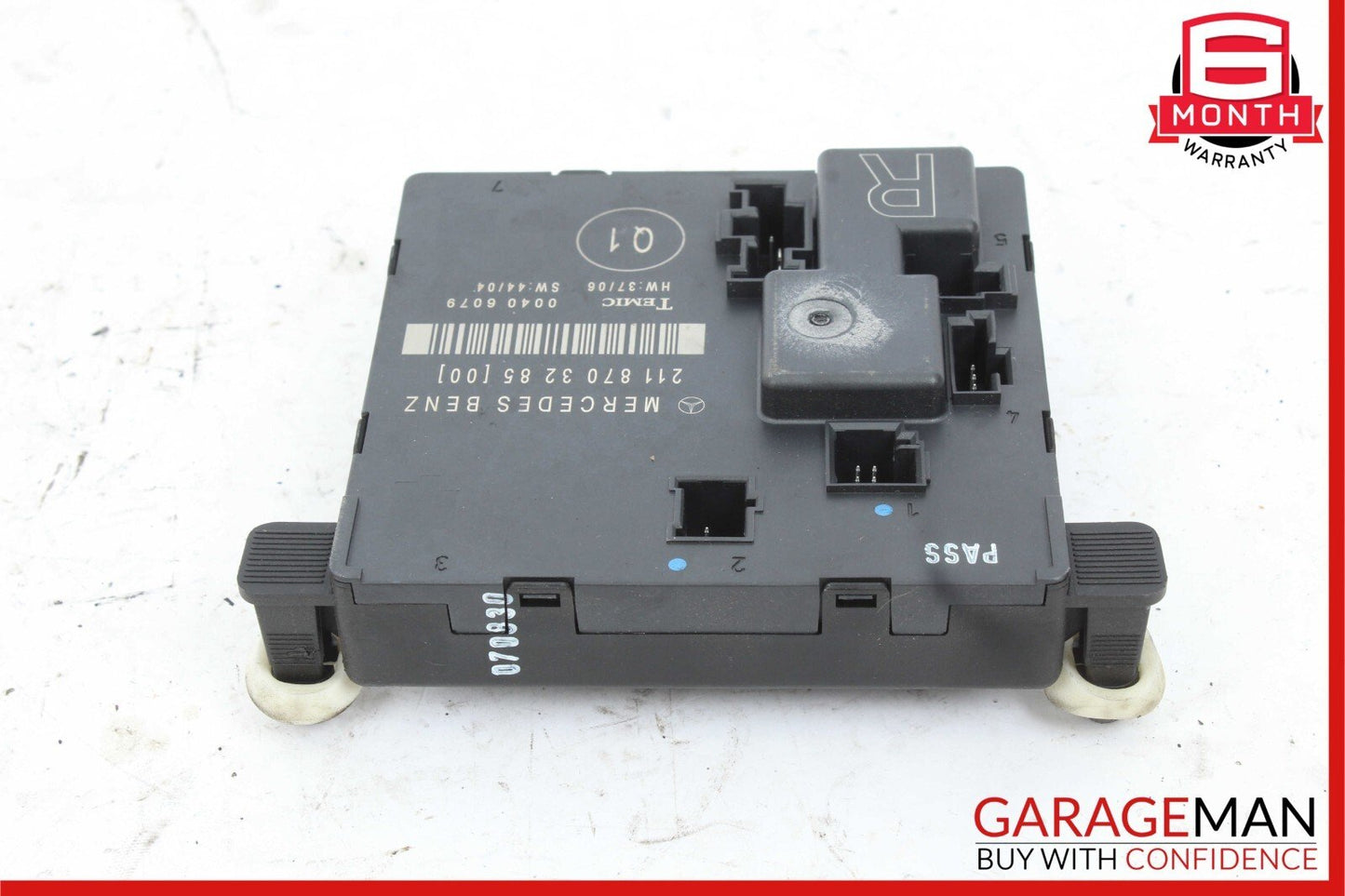 06-11 Mercedes W211 E350 Rear Right Door Control Module 2118703285 OEM