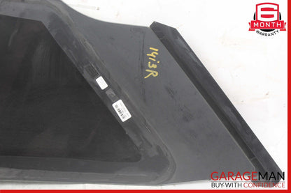 14-21 BMW i3 I01 Rear Right Passenger Side Quarter Window Glass 7288190 OEM