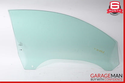 10-13 Mercedes W207 E350 E550 Coupe Front Left Driver Side Window Glass OEM