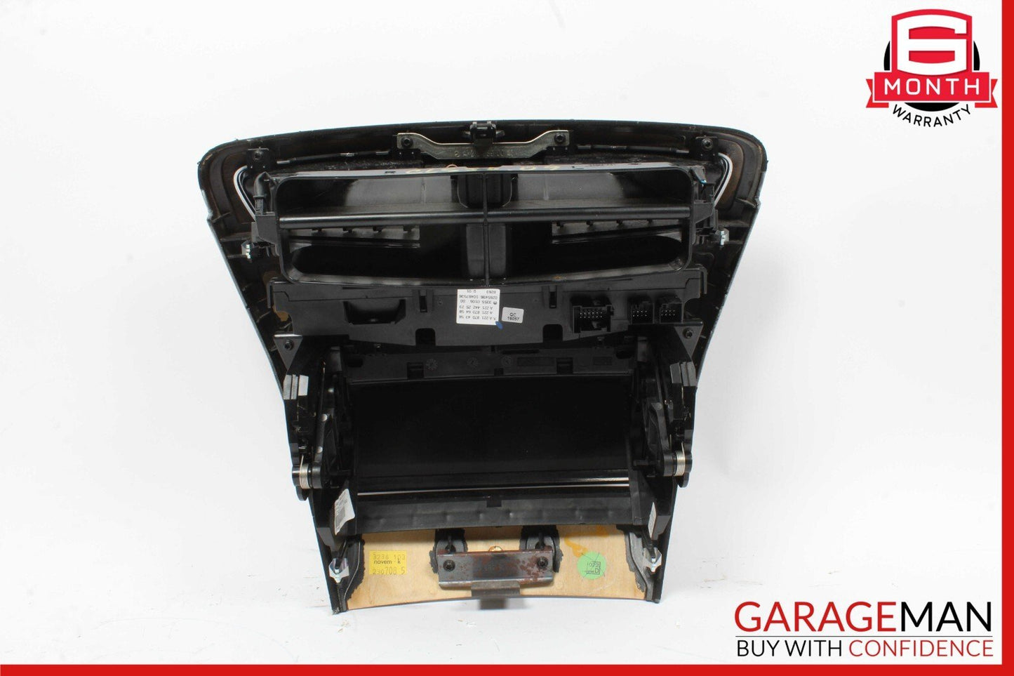 07-14 Mercedes W216 CL550 A/C AC Heater Temperature Climate Control Switch Assy