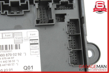 07-13 Mercedes W221 S600 S63 AMG Rear Left / Right Side Door Control Module OEM